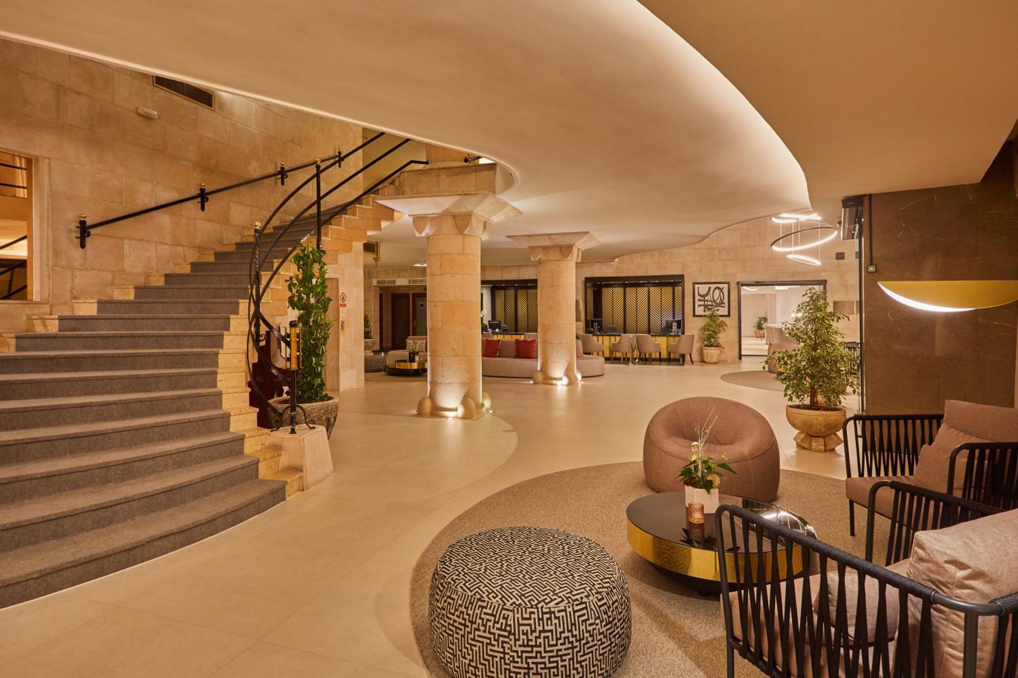Secrets Mallorca Villamil Resort & Spa - Adults Only Peguera Luaran gambar Lobby