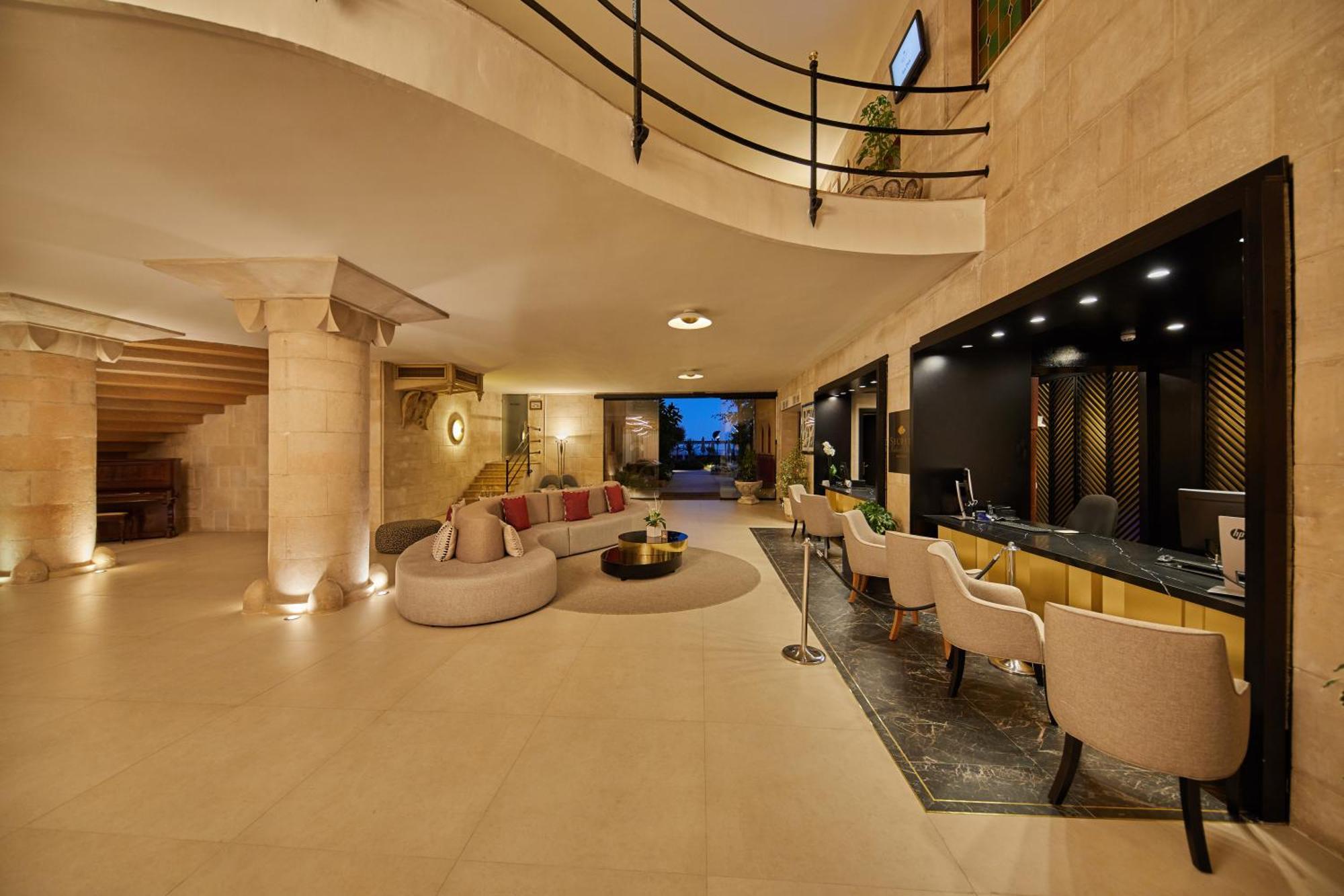 Secrets Mallorca Villamil Resort & Spa - Adults Only Peguera Luaran gambar Lobby