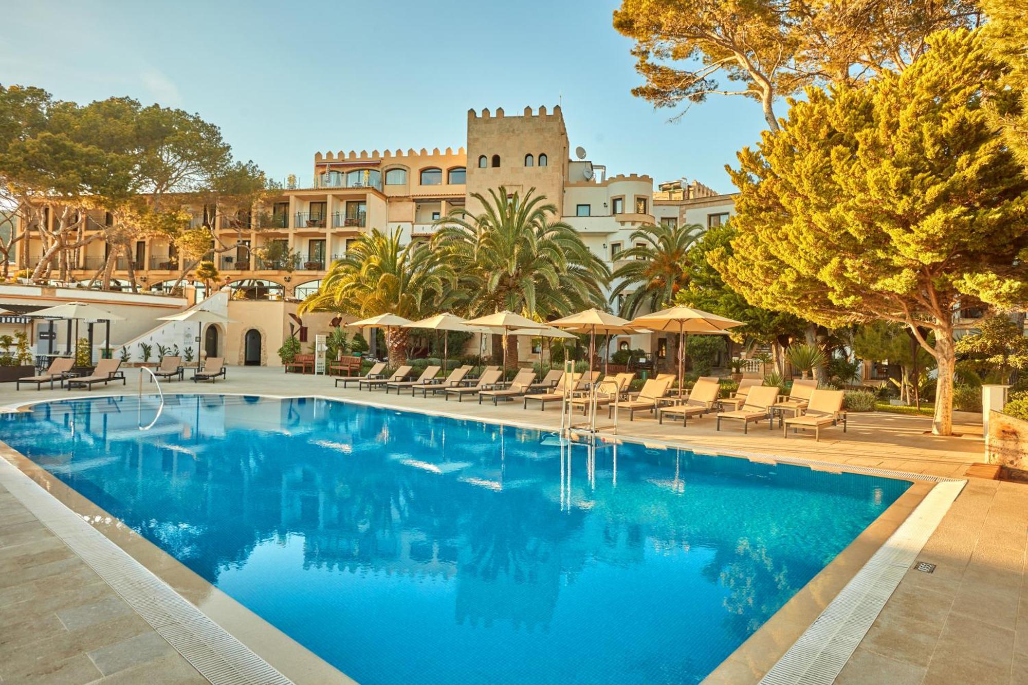 Secrets Mallorca Villamil Resort & Spa - Adults Only Peguera Luaran gambar The hotel's swimming pool