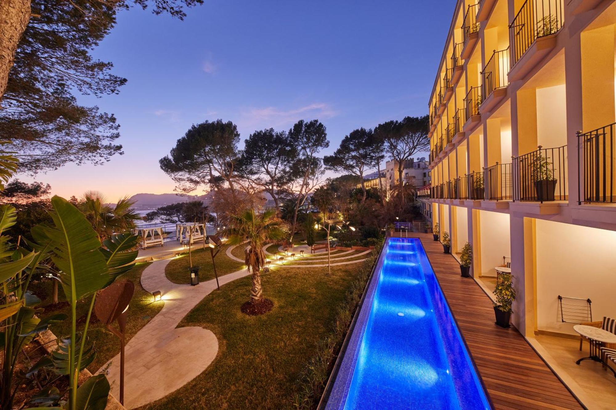 Secrets Mallorca Villamil Resort & Spa - Adults Only Peguera Luaran gambar