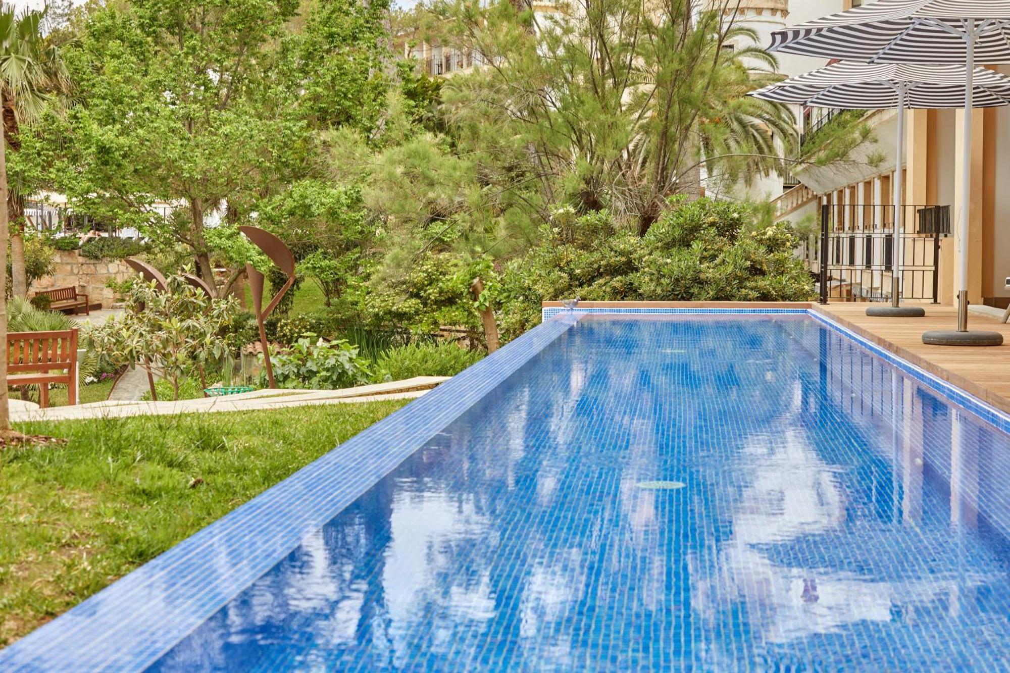 Secrets Mallorca Villamil Resort & Spa - Adults Only Peguera Luaran gambar Infinity pool
