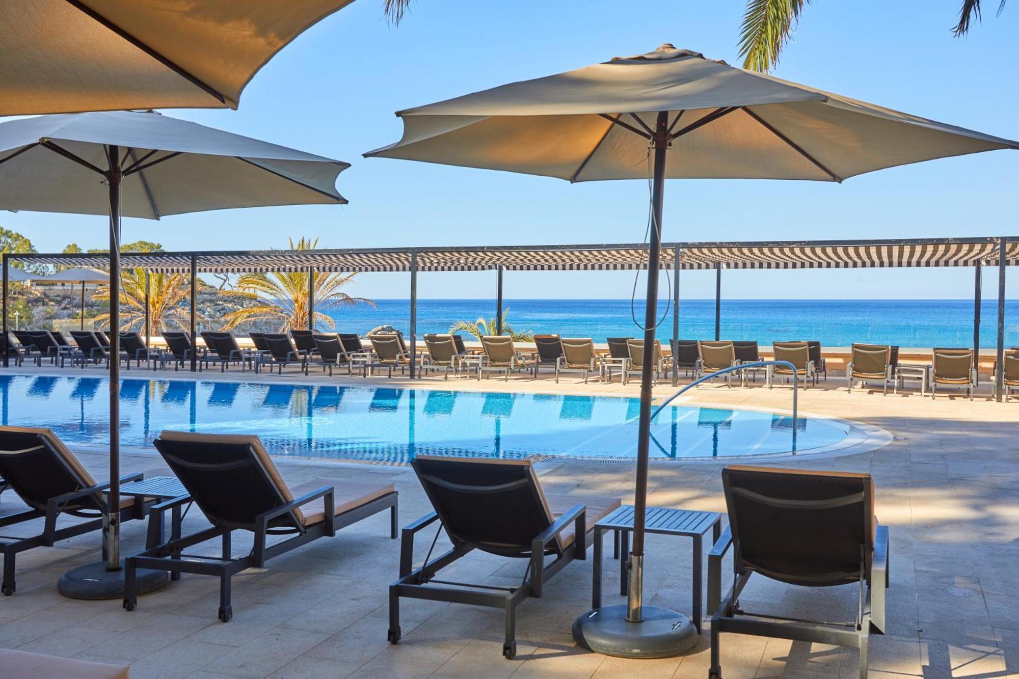 Secrets Mallorca Villamil Resort & Spa - Adults Only Peguera Luaran gambar Pool at the Sheraton Tel Aviv