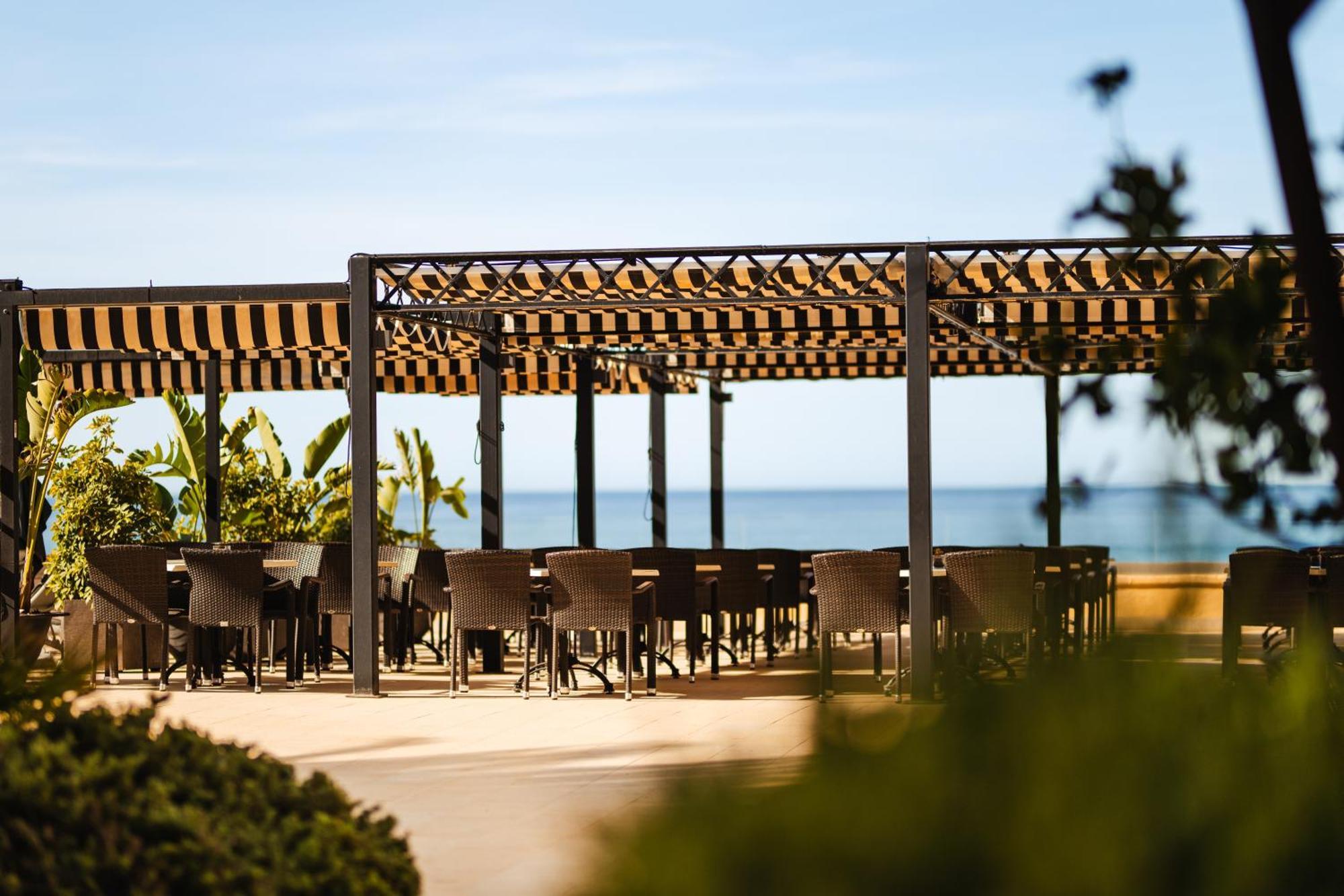 Secrets Mallorca Villamil Resort & Spa - Adults Only Peguera Luaran gambar The Beach Club