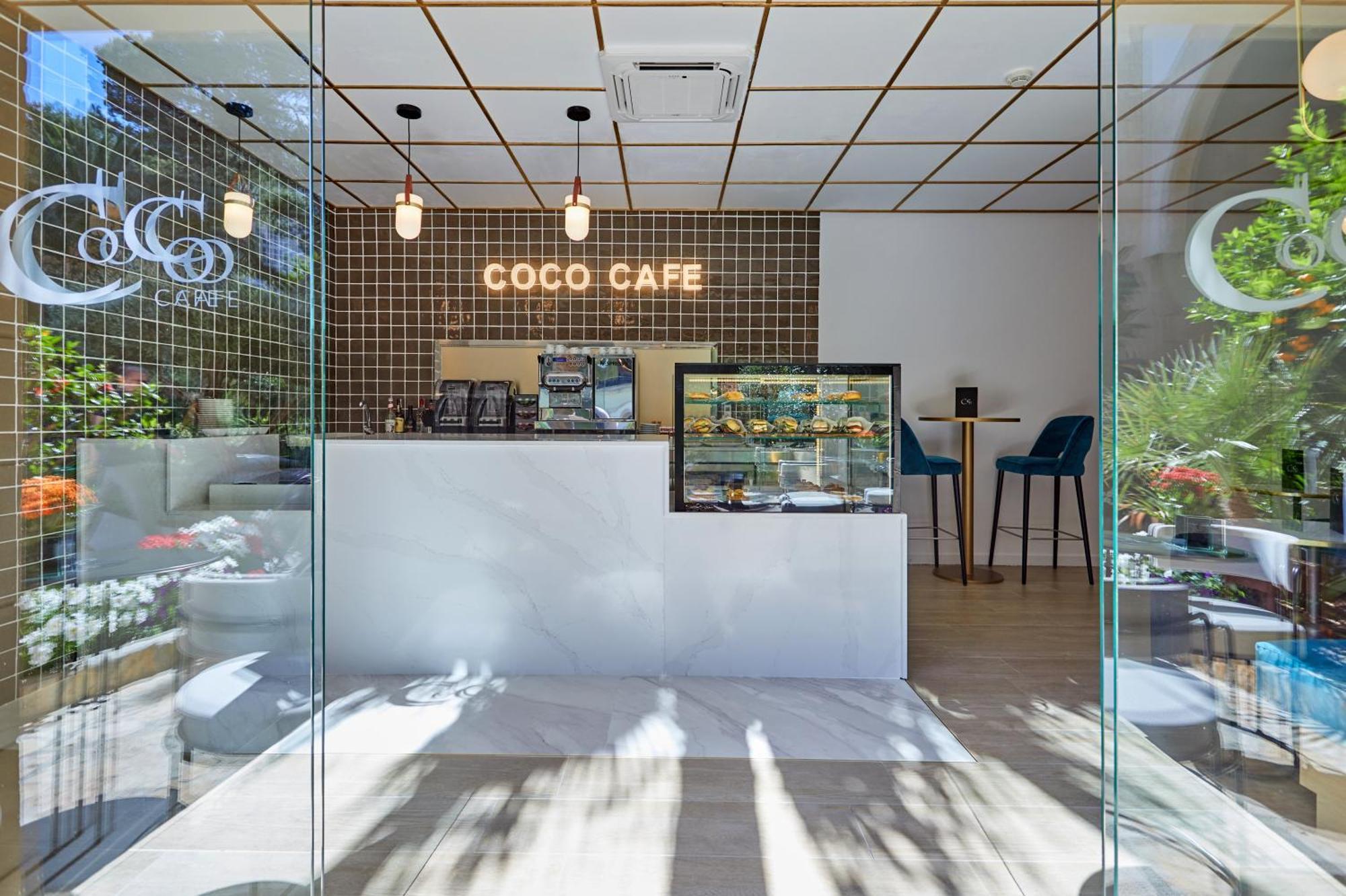 Secrets Mallorca Villamil Resort & Spa - Adults Only Peguera Luaran gambar Coco Cafe