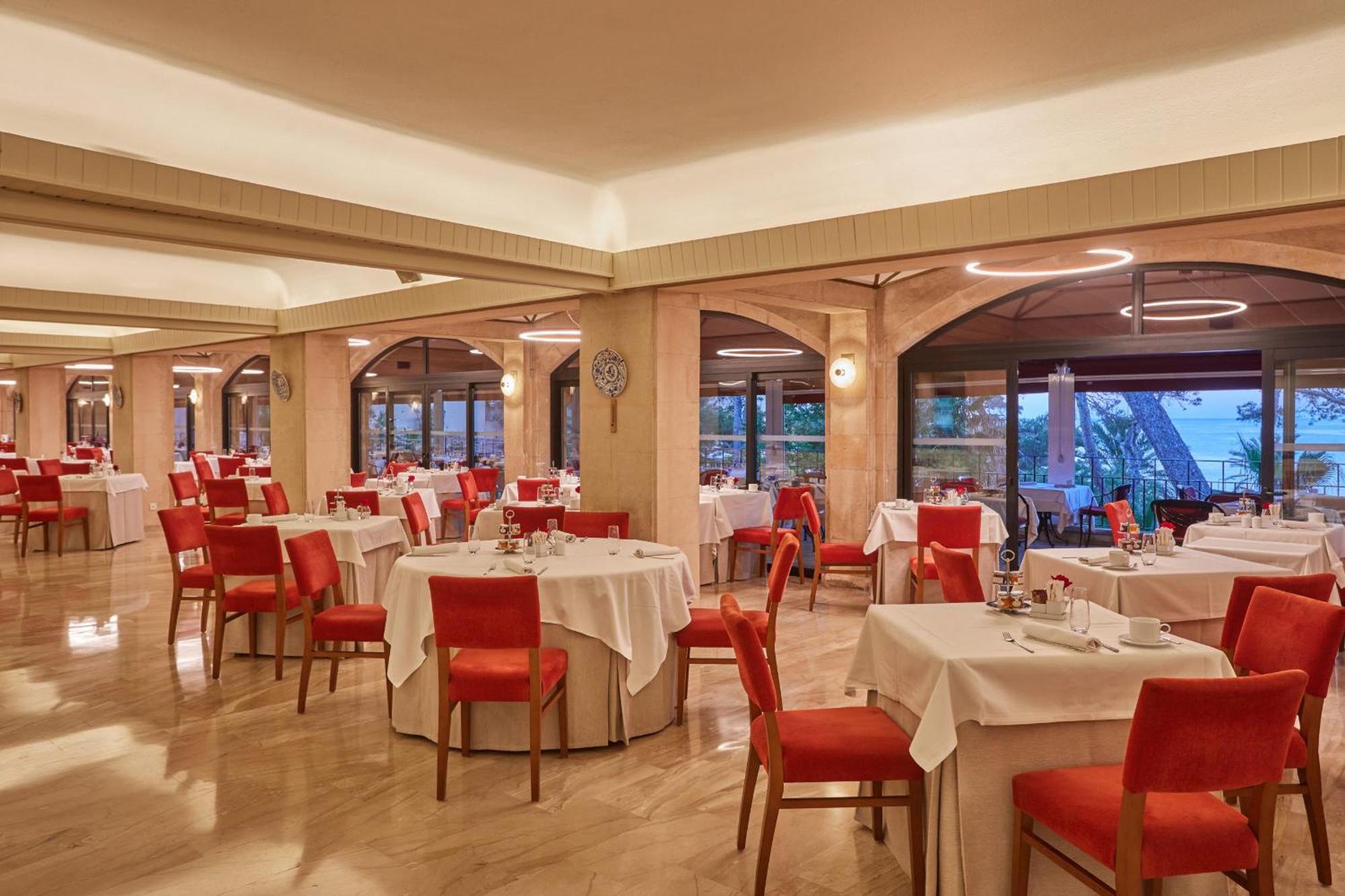 Secrets Mallorca Villamil Resort & Spa - Adults Only Peguera Luaran gambar Restaurant