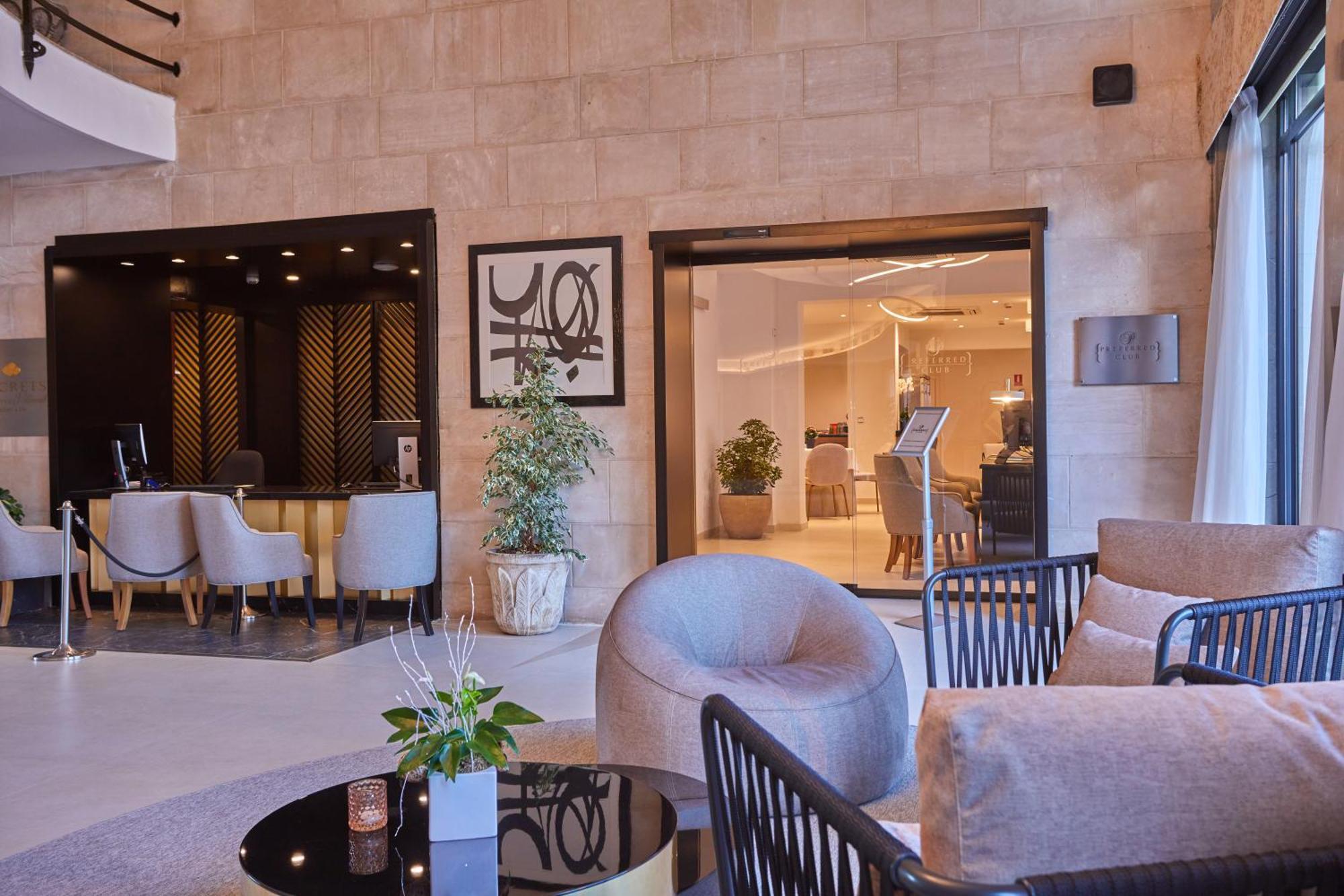 Secrets Mallorca Villamil Resort & Spa - Adults Only Peguera Luaran gambar The lobby of the hotel